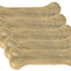 HAU&MIAU Rawhide, prešana kost, 100% goveđa koža, 5 kom/7,5cm/15-20g