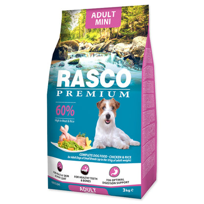 RASCO Premium MINI, piletina s rižom