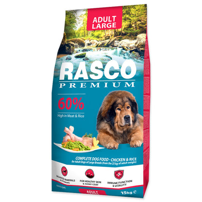 RASCO Premium Large, piletina s rižom