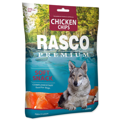 RASCO Premium Dog, fileti piletine, mekana poslastica