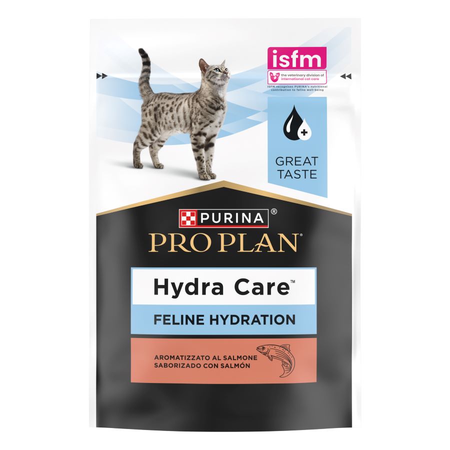 PVD Cat Hydra Care, za povecanje hidratacije, s okusom lososa, 75g/1kom