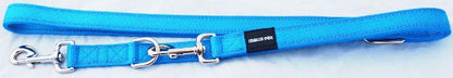 MATIS Dvoslojna Radna vodilica za psa City Stile 1,5cm/2m, aqua