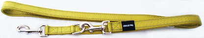 MATIS Dvoslojna Radna vodilica za psa City Stile 1,5cm/2m, zelena