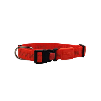 MATIS Klik Ogrlica za psa City Style 2cm/35-51cm, narancasta