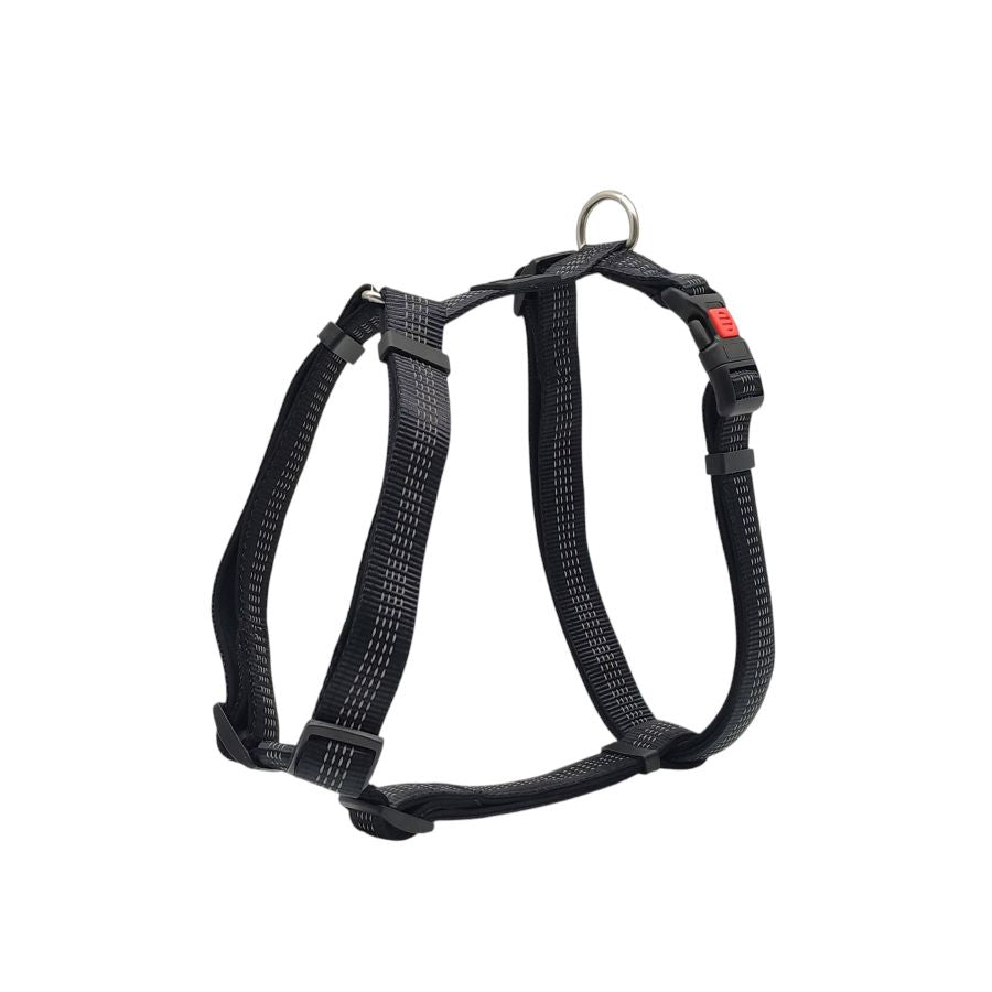 MATIS Orma za psa City Stile Medium 1,5cm/35-55cm, crna