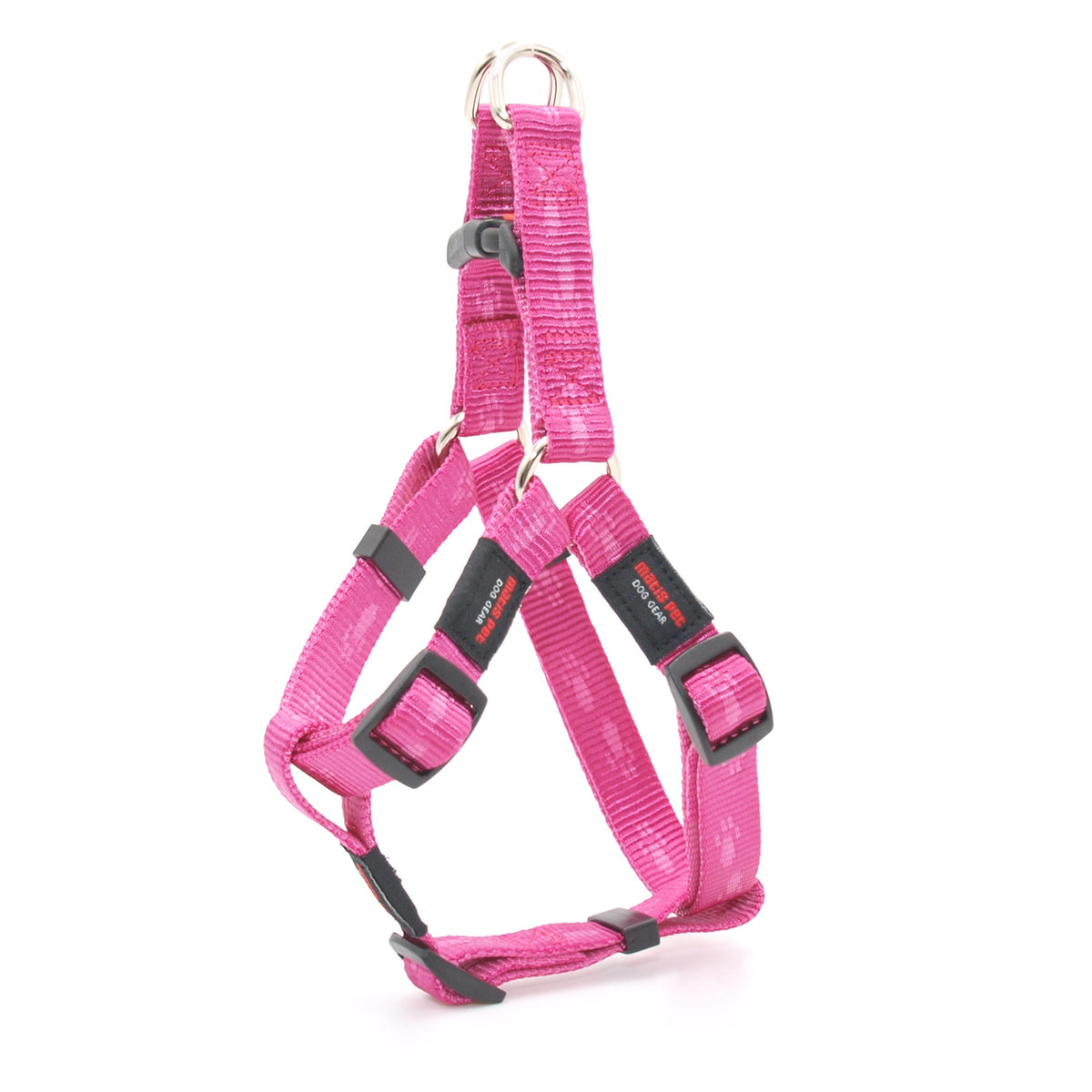 MATIS Orma za psa Dogy Paws Medium 1,5cm/35-55cm, ruzicasta