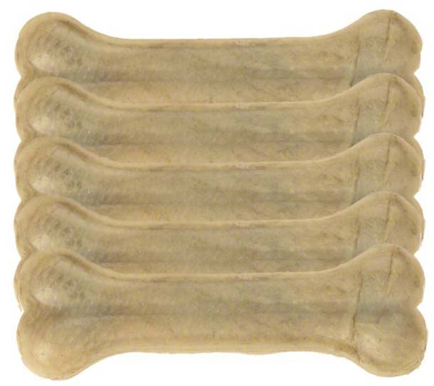 HAU&MIAU Rawhide, presana kost, 100% goveđa koza, 5 kom/40g