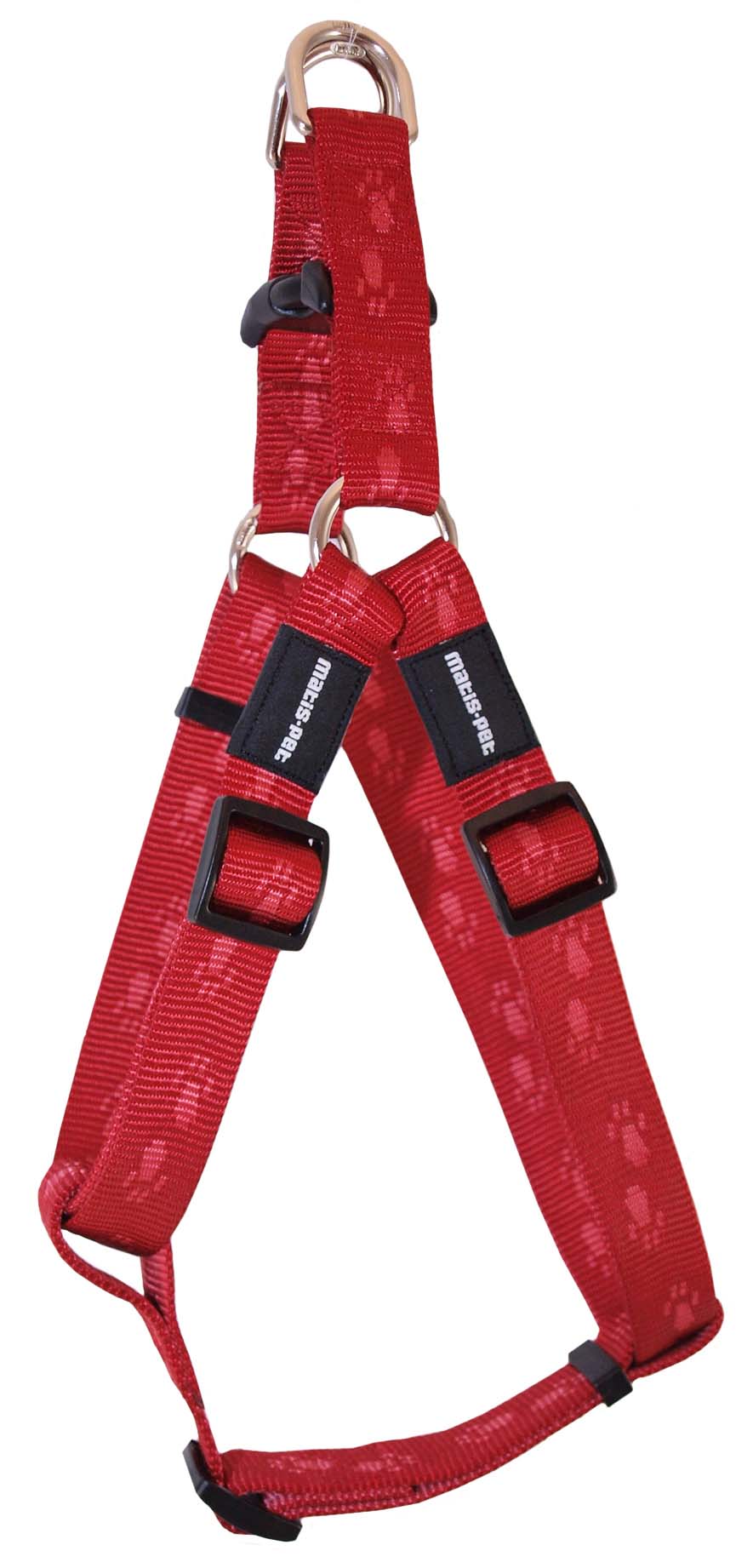 MATIS Orma za psa Dogy Paws Large 2cm/45-80cm, ruzicasta