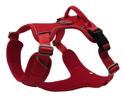 MATIS Orma za psa Comfort Small 2cm/ 50-65cm, crvena