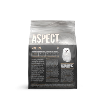 ASPECT Maltese, piletina s rižom, 1 kg
