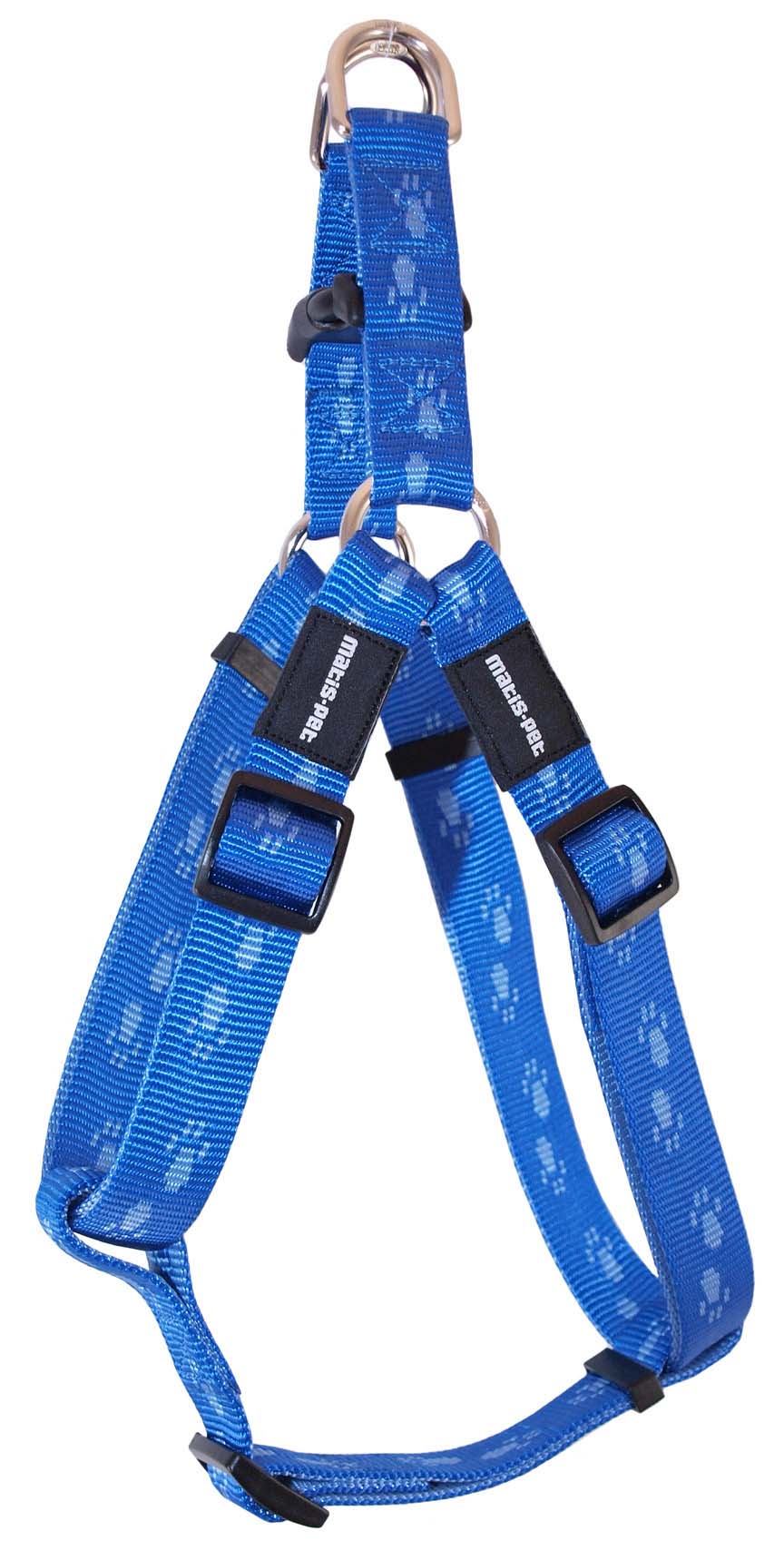 MATIS Orma za psa Dogy Paws Extra Large 2,5cm/57-102cm, plava