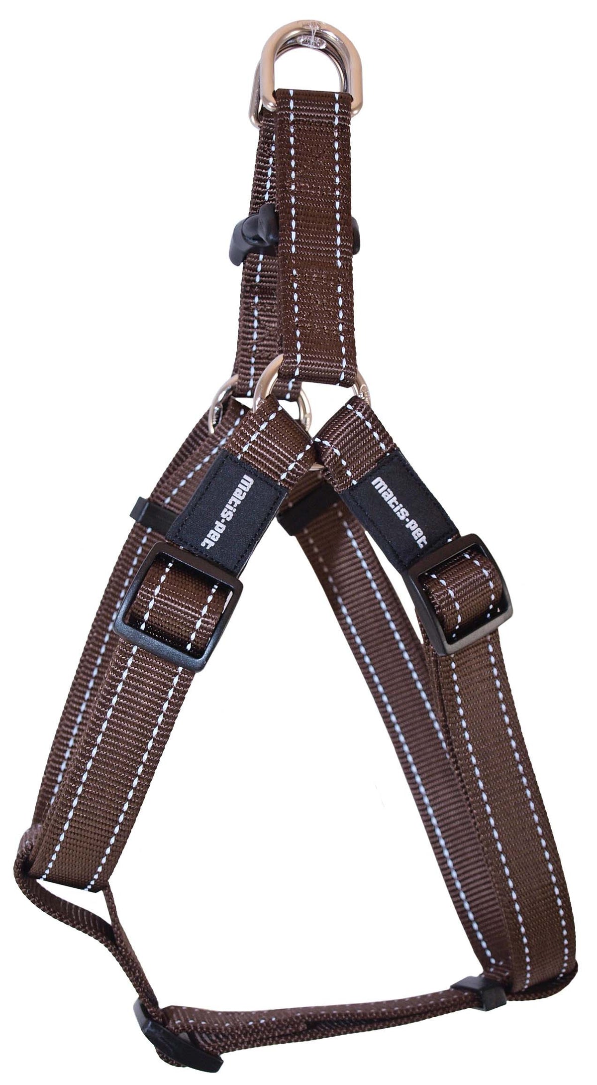 MATIS Orma za psa City Stile Extra Large 2,5cm/57-102cm, smeđa
