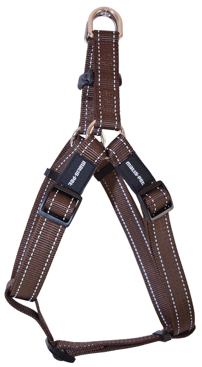 MATIS Orma za psa City Stile Extra Large 2,5cm/57-102cm, smeđa
