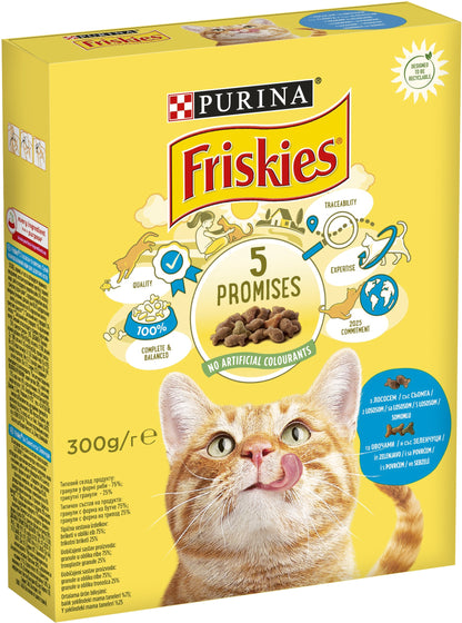 FRISKIES ukusna kombinacija s lososom i povrćem