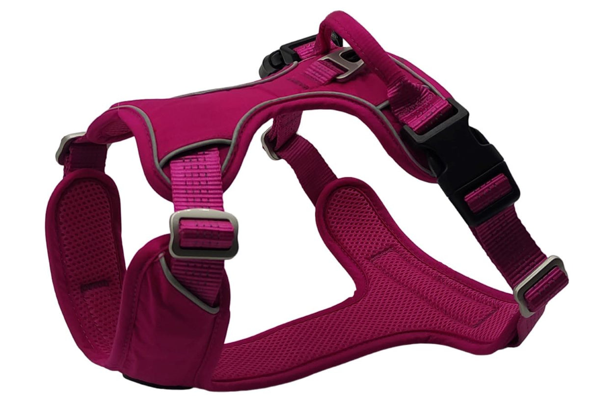 MATIS Orma za psa Comfort Large 2,5cm/ 65-88cm, ruzicasta