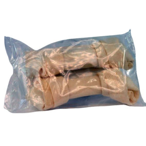 HAU&MIAU Rawhide, kost zvakalica, 100% goveđa koza, 2 kom/12,5cm/80g