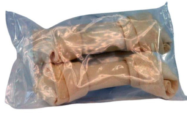 HAU&MIAU Rawhide, kost zvakalica, 100% goveđa koza, 2 kom/12,5cm/80g