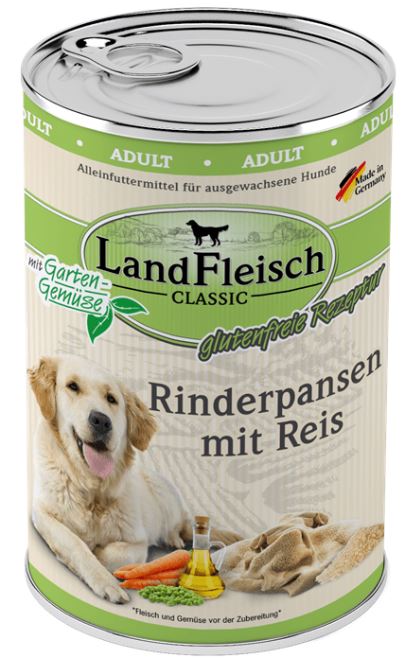 LANDFLEISCH CLASSIC s buragom i rižom