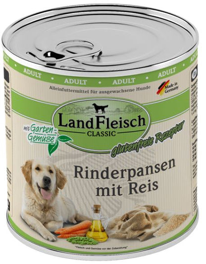 LANDFLEISCH CLASSIC s buragom i rižom