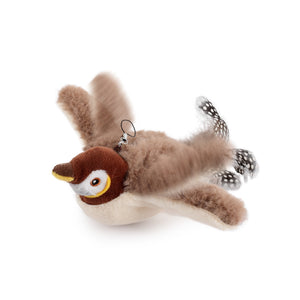 ALL FOR PAWS Natural Flapping Bird, 22x24,5x9cm
