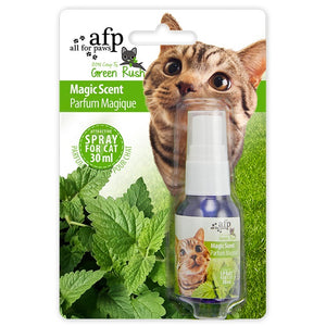 ALL FOR PAWS Green Rush Magic Scent Miris u spreju, s catnipom, 30ml