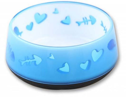 ALL FOR PAWS Modern Cat Love Zdjelica za mace, plastična, 300ml/12cm