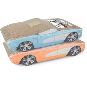 ALL FOR PAWS Vintage Grebalica Auto, kartonska, 42x21x9,8cm, 2kom