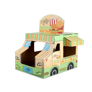 ALL FOR PAWS Grebalica za mačke, Cartoon Food Cart