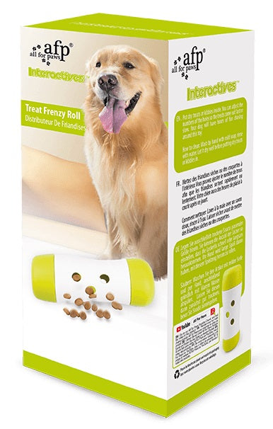 ALL FOR PAWS Interactives Treat Frenzy Roll Dispenzer promjenjivih otvora