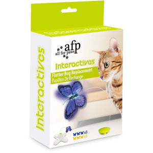 ALL FOR PAWS Interactives Flutter Bug Rezervni leptiri, 6kom
