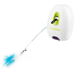 ALL FOR PAWS Interactives Jumping Wand Mahalica osjetljiva na pokret s držačem