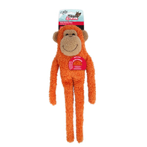 AFP Titan Gnaw-Micky Monkey Titan, plišana igračka za pse, zvučna, 49 cm