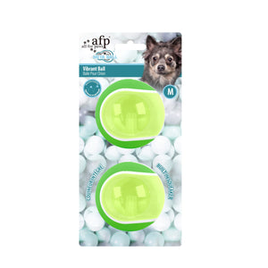 ALL FOR PAWS Meta Ball Vibrant, igračka za pse, loptica, zvučna 2kom