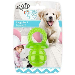 ALL FOR PAWS Little Buddy Puppyfier, Duda zelena, 13x8x6cm