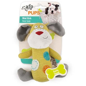ALL FOR PAWS Pups Mini Stick za štence, zvučna, 14x11,5x5,5cm