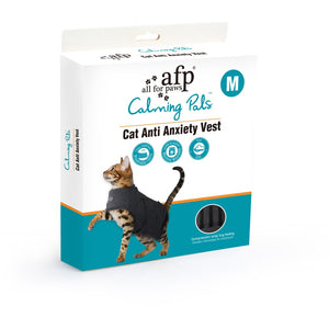 ALL FOR PAWS Calming Pals Prsluk protiv anksioznosti za mačke S