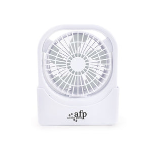 ALL FOR PAWS Chill Out Ventilator za hlađenje, USB punjenje, 17x14x5cm