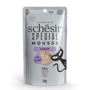 SCHESIR Special Need Mousse Light, piletina, bez žitarica, 70g