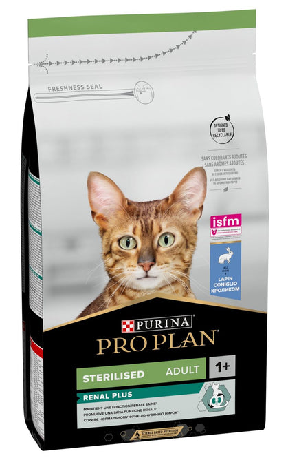 PRO PLAN Sterilised Renal Plus, s kunićevinom