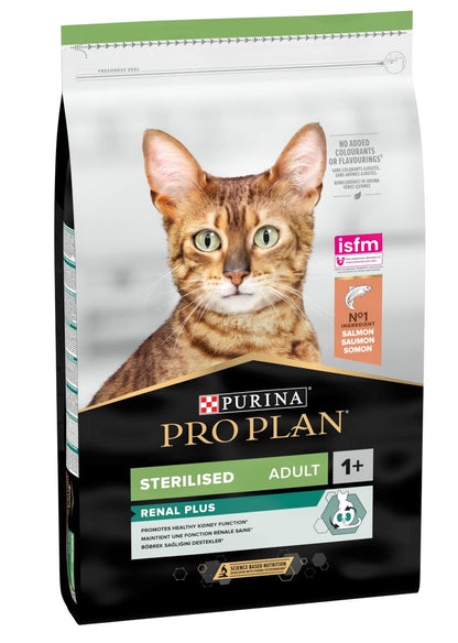 PRO PLAN Sterilised Renal Plus, bogato lososom