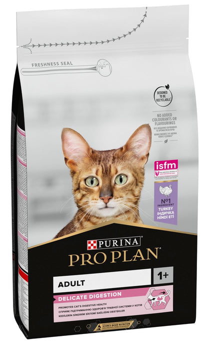 PRO PLAN Delicate Digestion, bogato puretinom