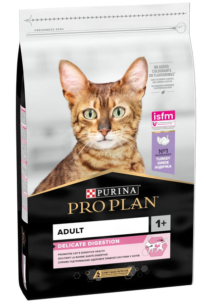 PRO PLAN Delicate Digestion, bogato puretinom