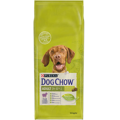 DOG CHOW Hrana za pse s janjetinom