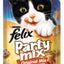 FELIX Party Mix Original, poslastica s okusom piletine, jetrice i puretine, 60g