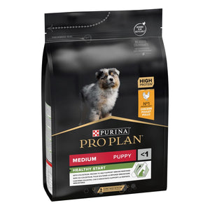 PRO PLAN PUPPY Medium, Opti Start, bogato piletinom, 3kg