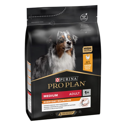 PRO PLAN Medium Everyday Nutrition, bogato piletinom