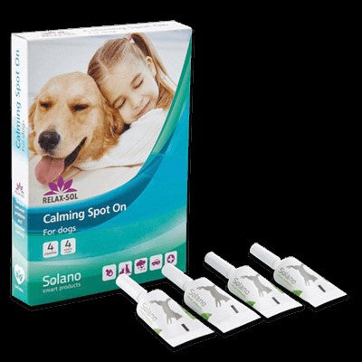 SOLANO Relax Calming, umirujući SpotOn za pse 4kom