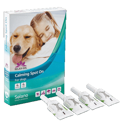 SOLANO Relax Calming, umirujući SpotOn za pse 4kom