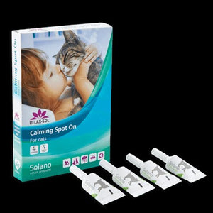SOLANO Relax Calming umirujući SpotOn za mačke 4kom