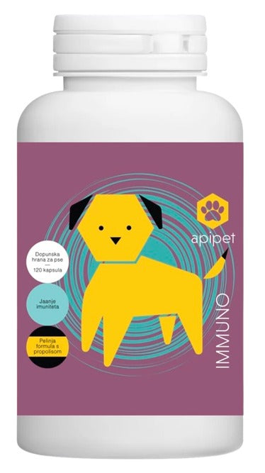 APIPET Immuno, kapsule za pse, za jačanje imuniteta